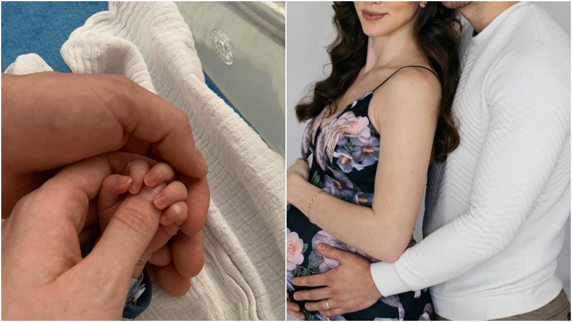 Laura Ľuptáková Longauerová pôrod