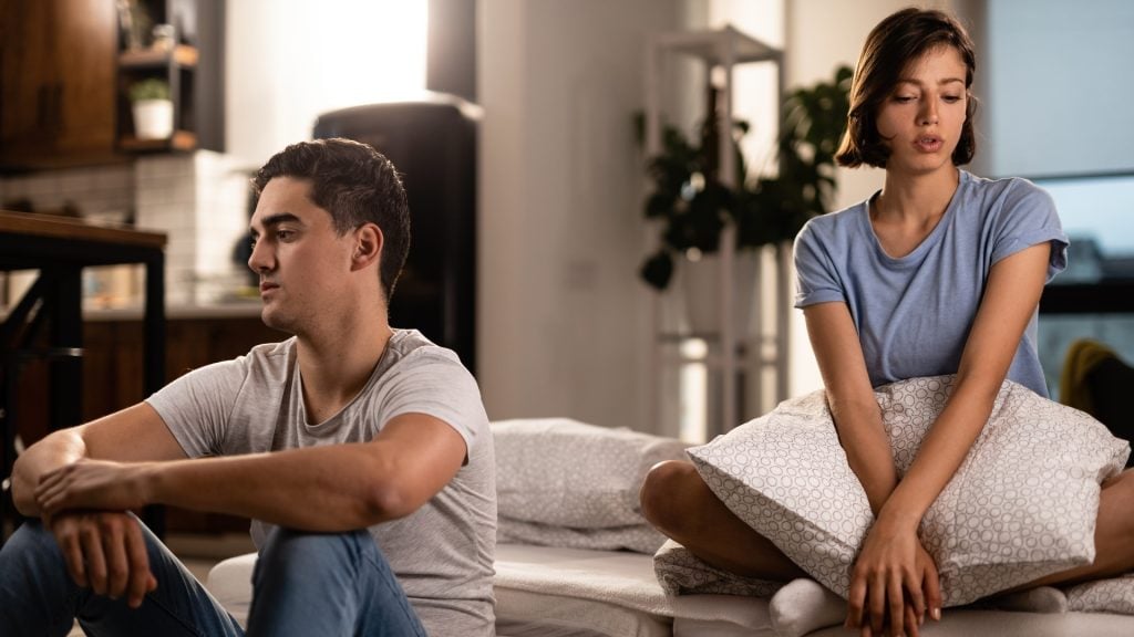 Najčastejšie chyby, ktoré robíme počas hádok vo vzťahu