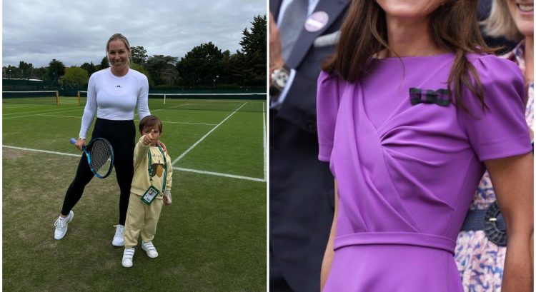 Dominika Cibulková na Wimbledone