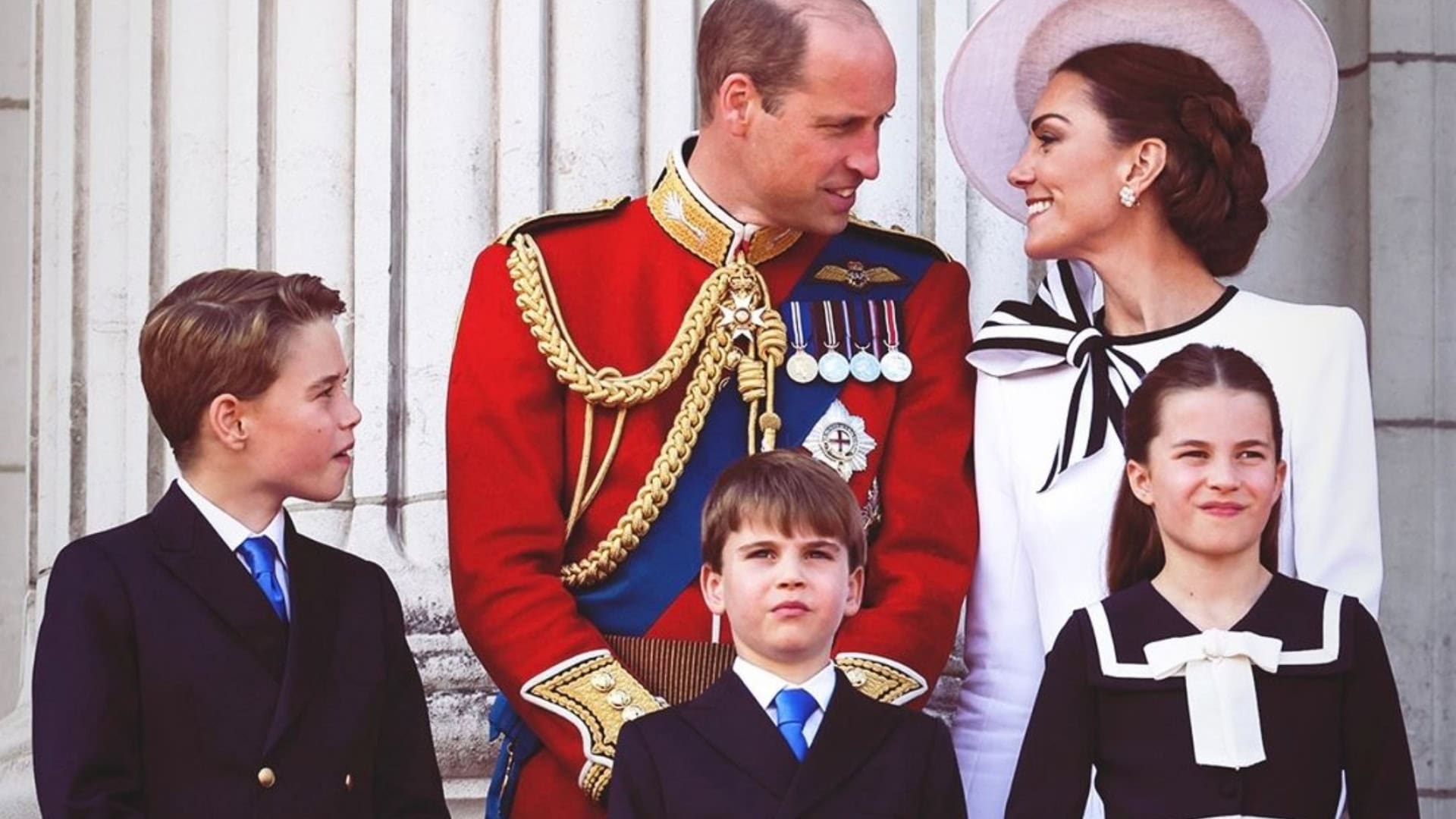 Princ William s rodinou