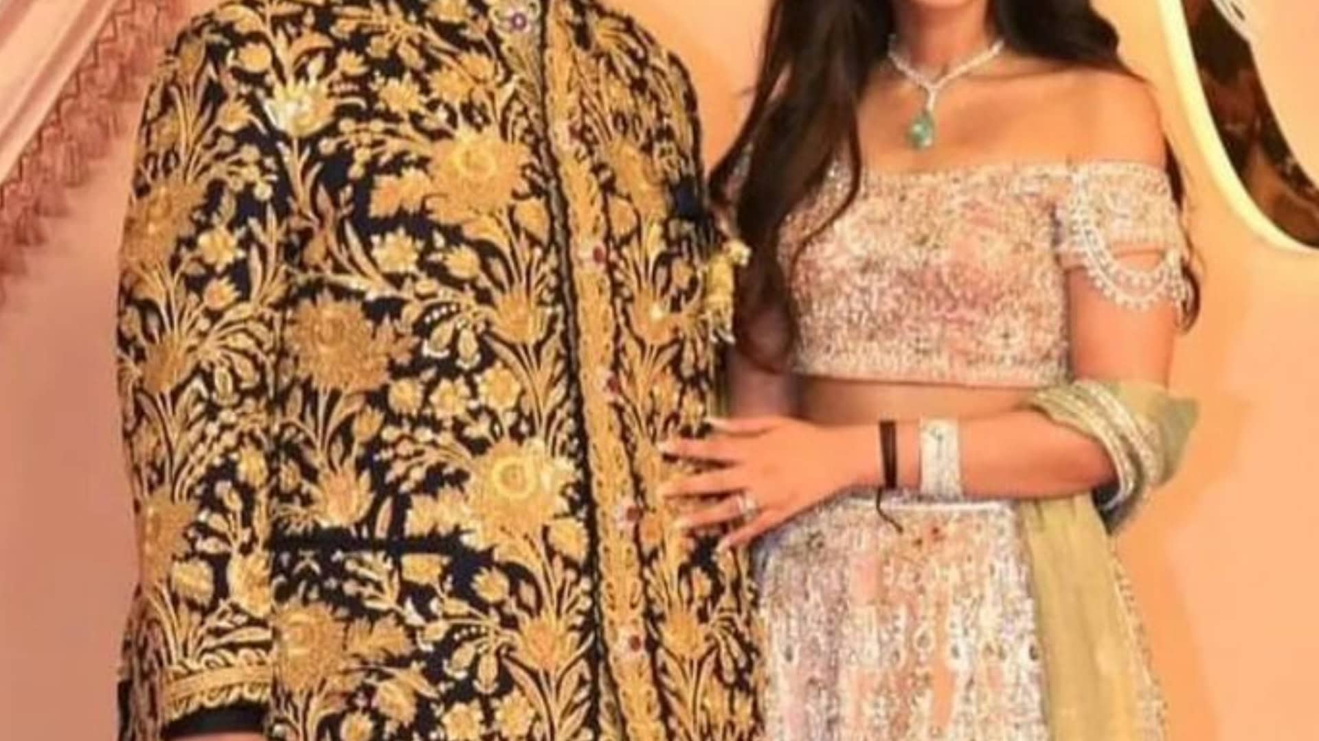 Anant Ambani a Radhika Merchant