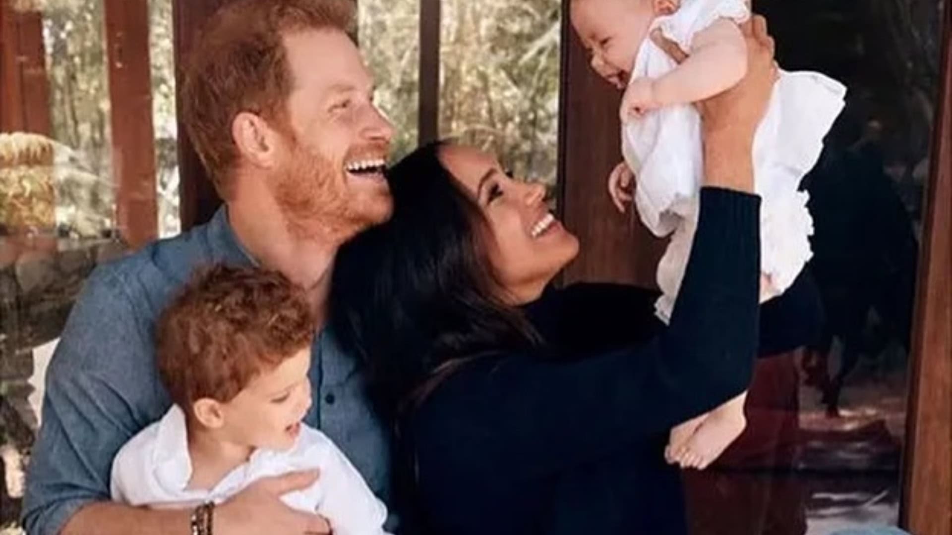 Harry a Meghan rodina