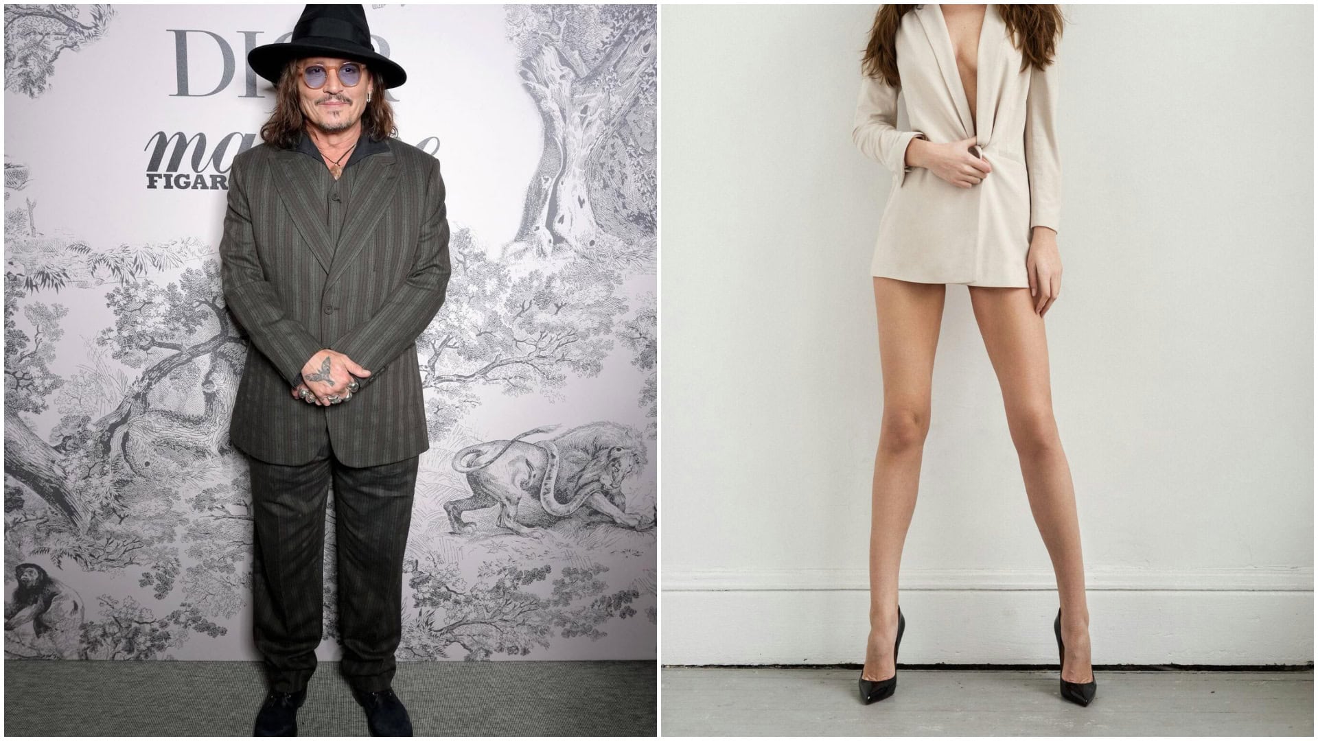 Johnny Depp nová priateľka