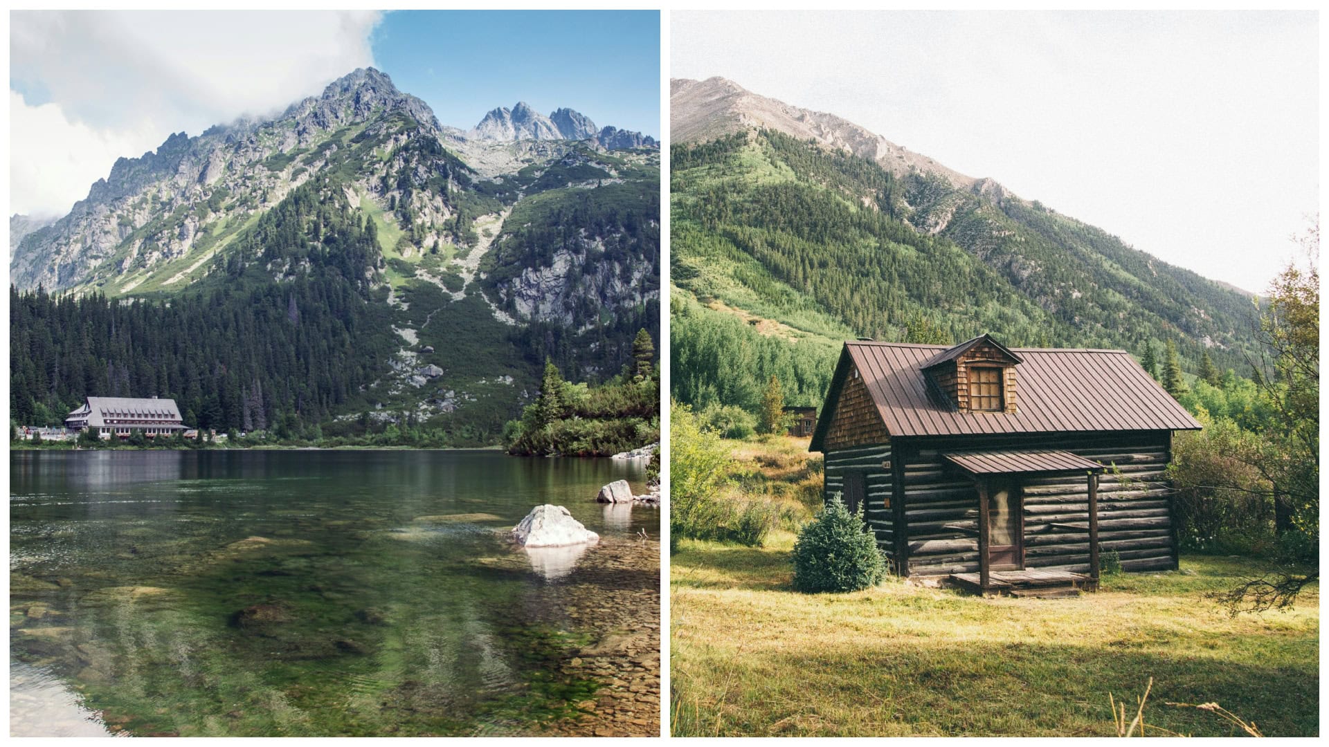 Chaty na Slovensku