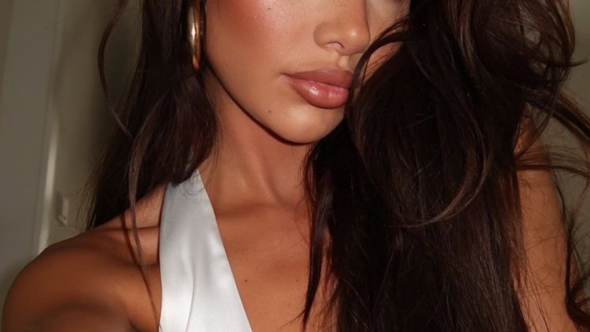 Influencerka Dominique Alagia