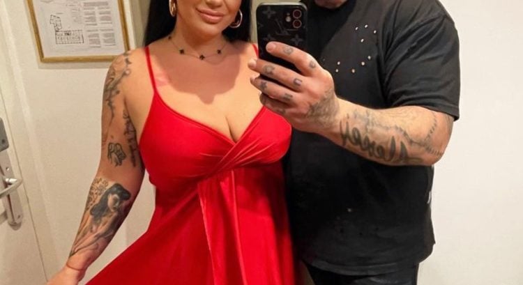 Influencerka Mikela a Miroslav