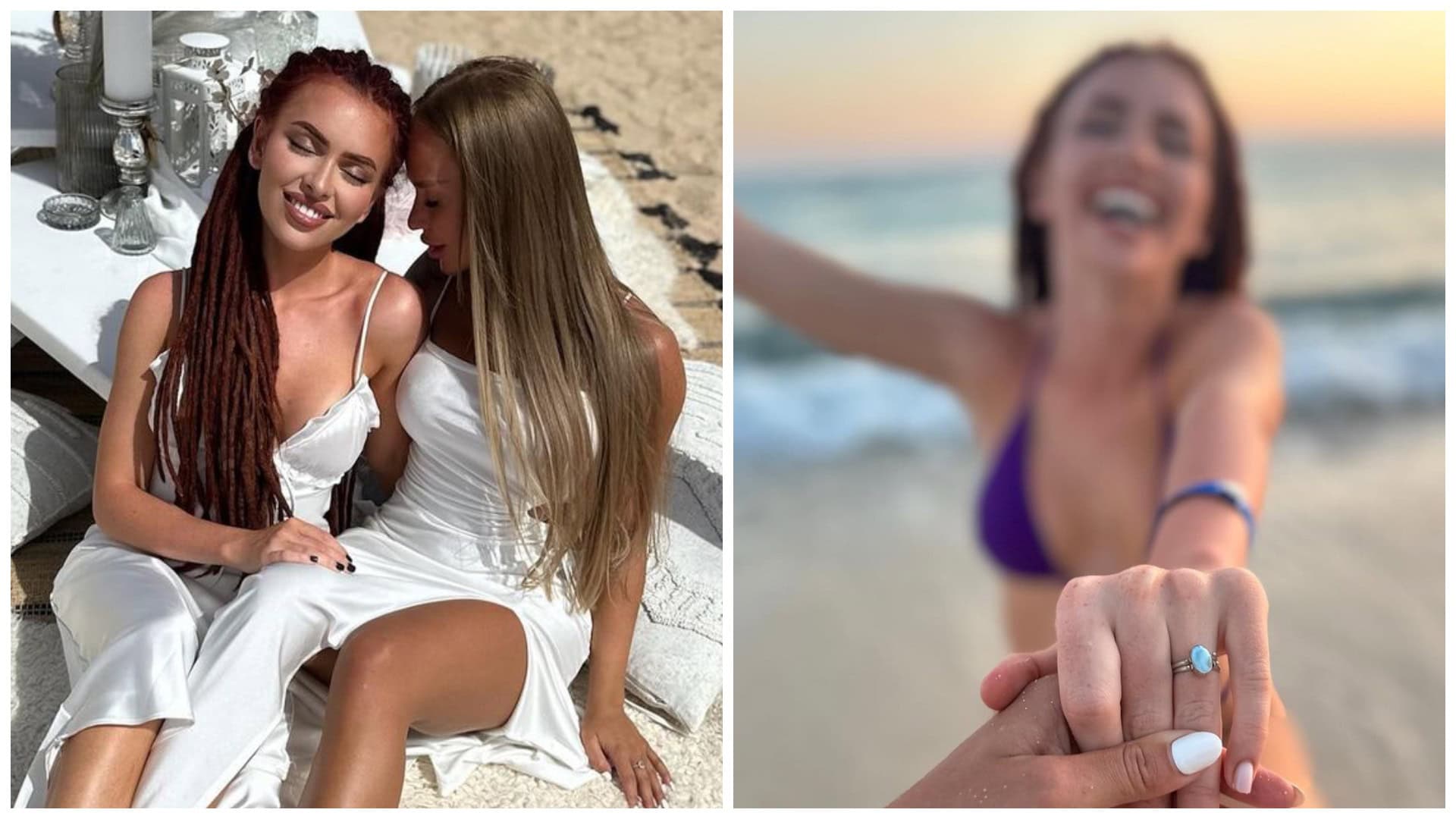 Ráchel a Dominika