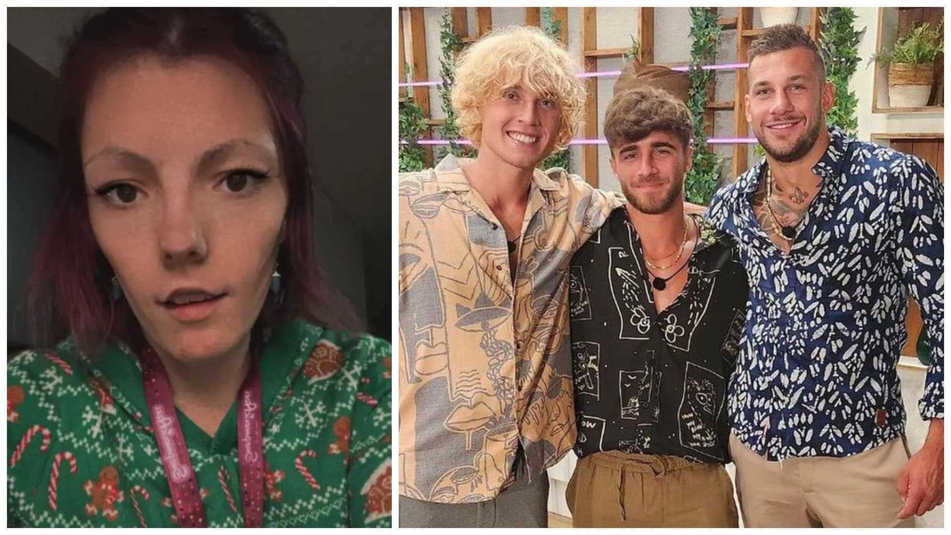 Shopaholicadel a Sandro z Love Islandu