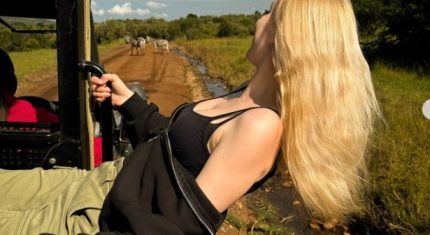 Známa Češka Anna Kadeřávková