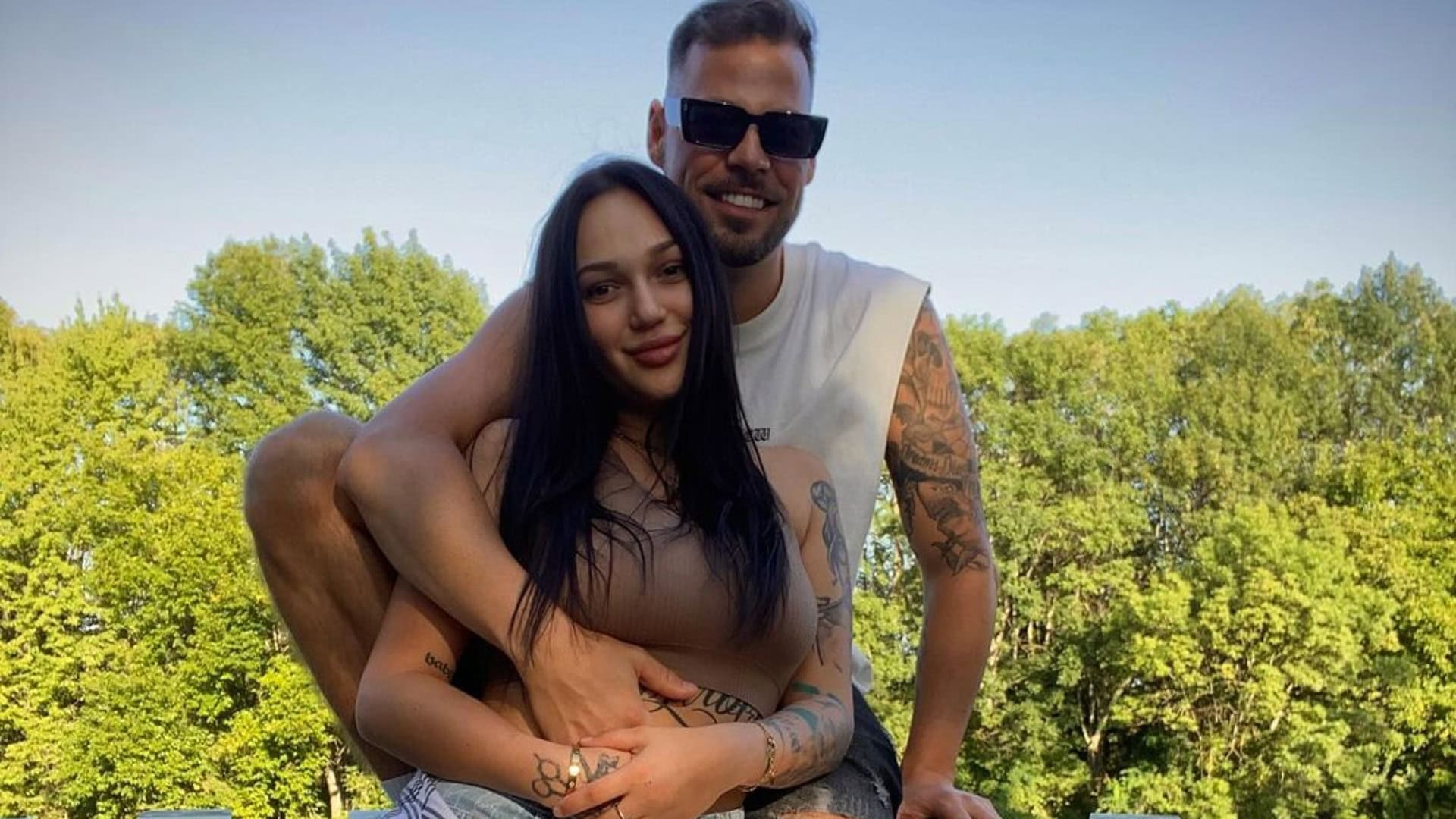 Priscilla z Ruže pre nevestu a jej manžel