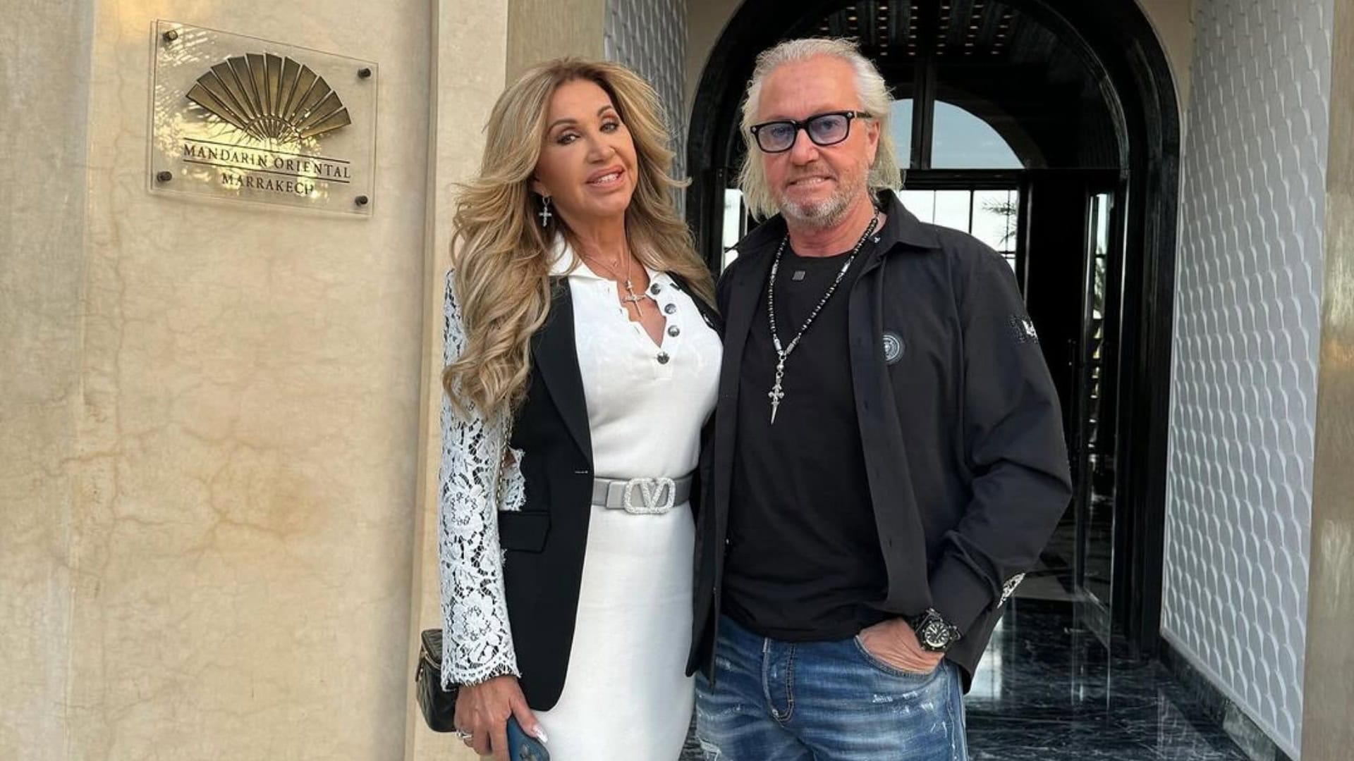 Carmen Geiss a Robert