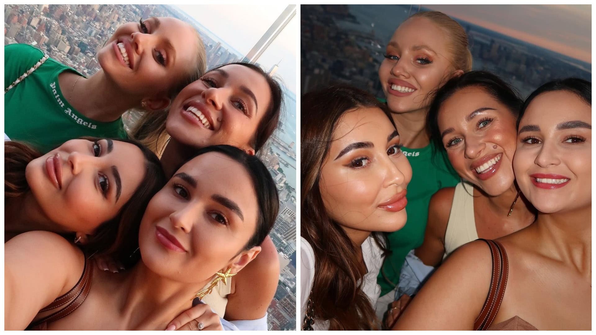 Influencerka Andrea Saky s kamarátkami