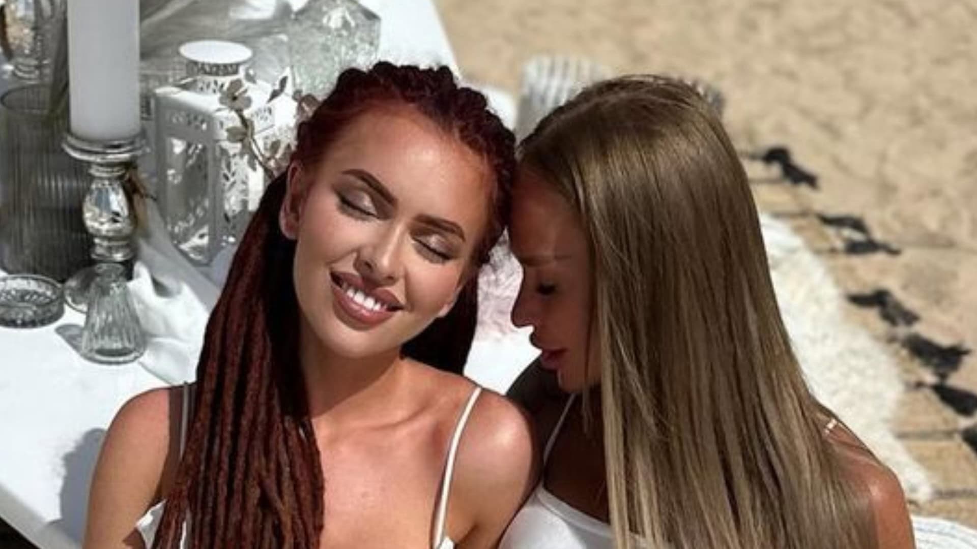 Influencerka Ráchel s priateľkou