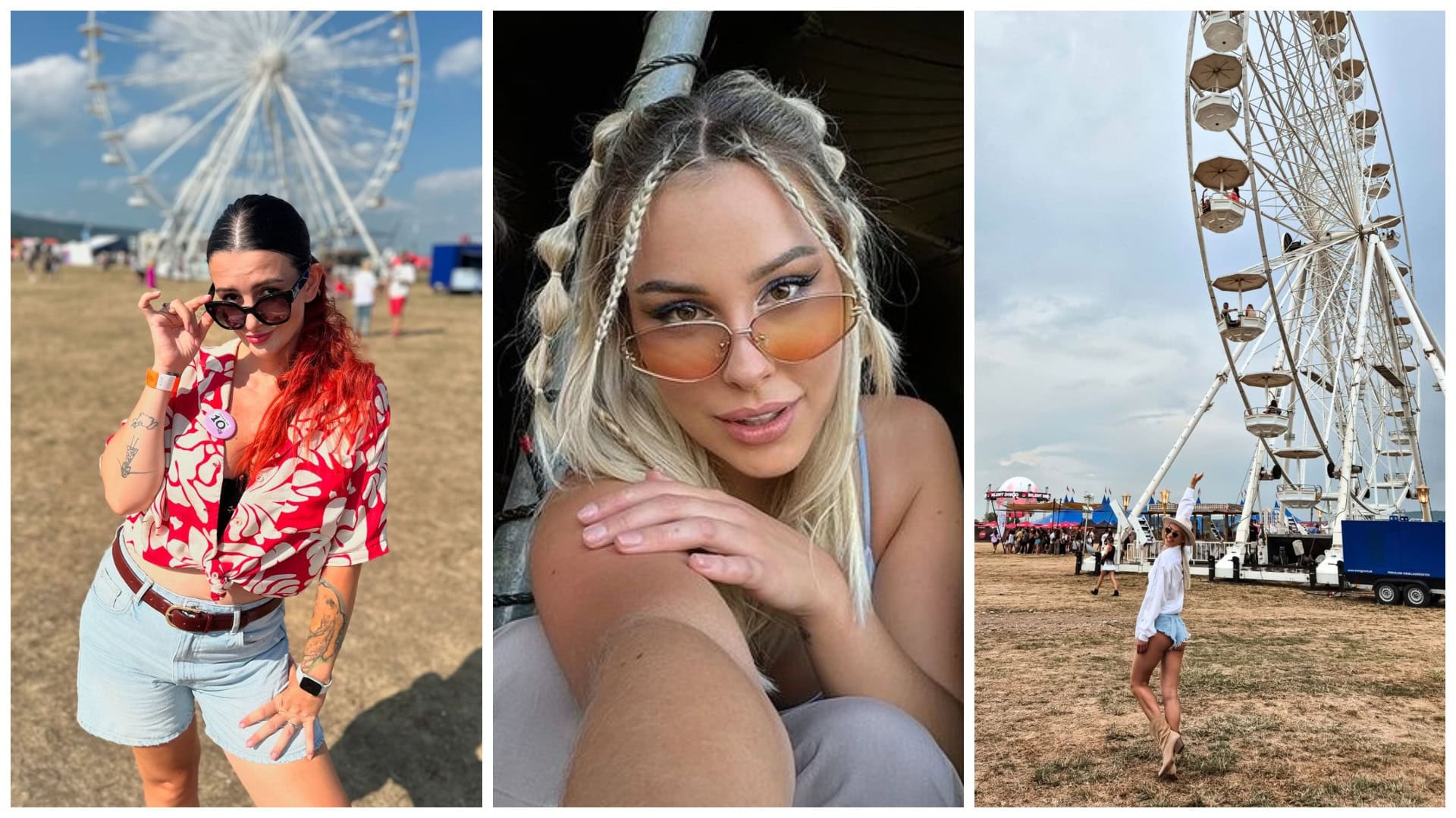 Lovestream festival - influencerky