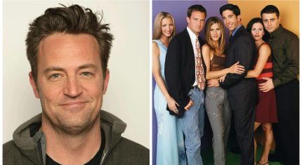 Matthew Perry z Priateľov