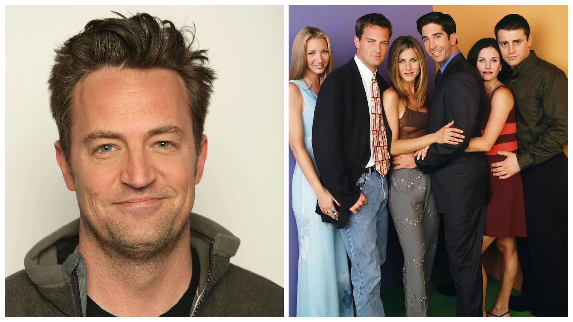 Matthew Perry z Priateľov
