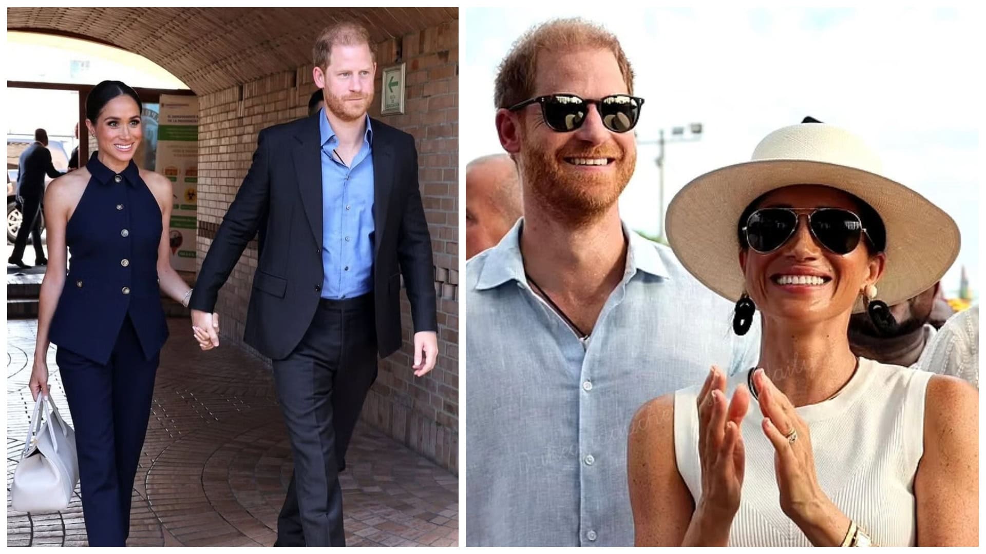 Princ Harry a Meghan Markle