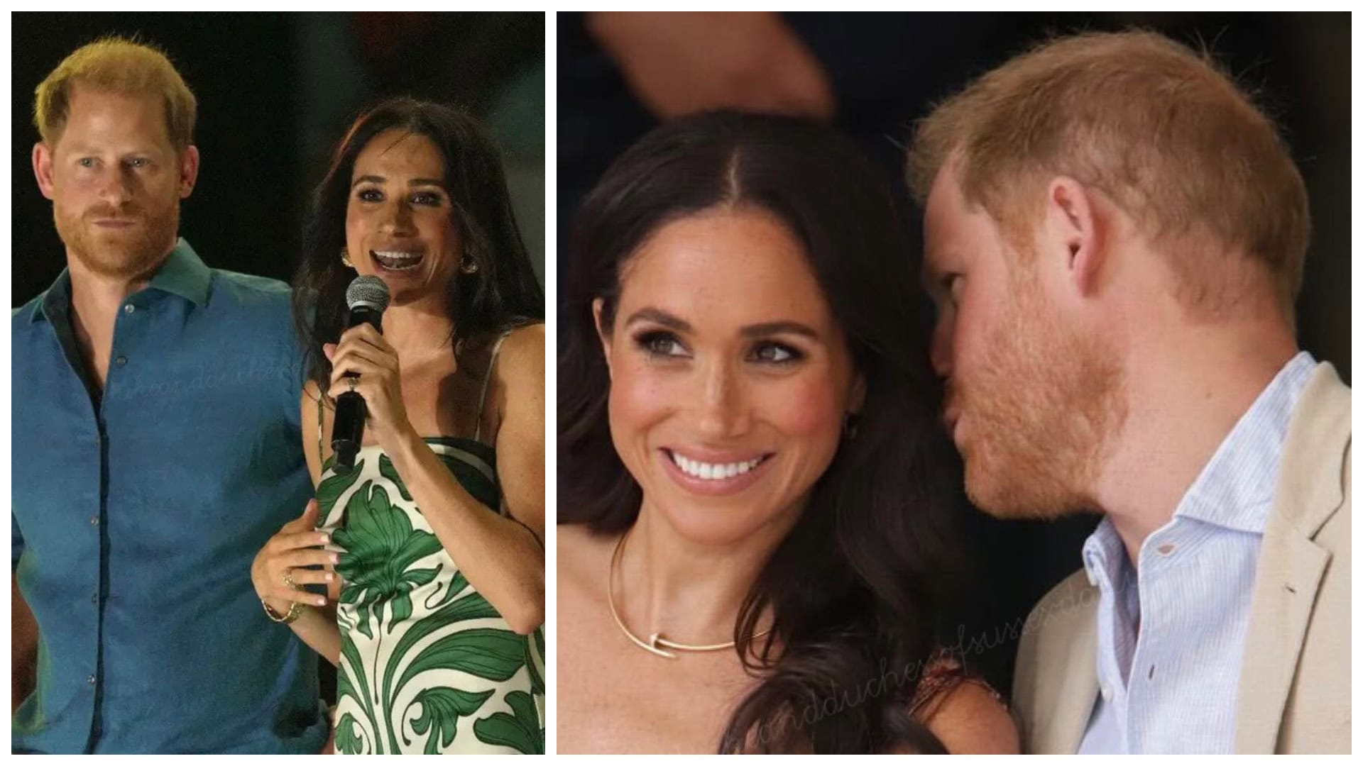Princ Harry a Meghan Markle