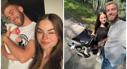 Samo Procházka s rodinou