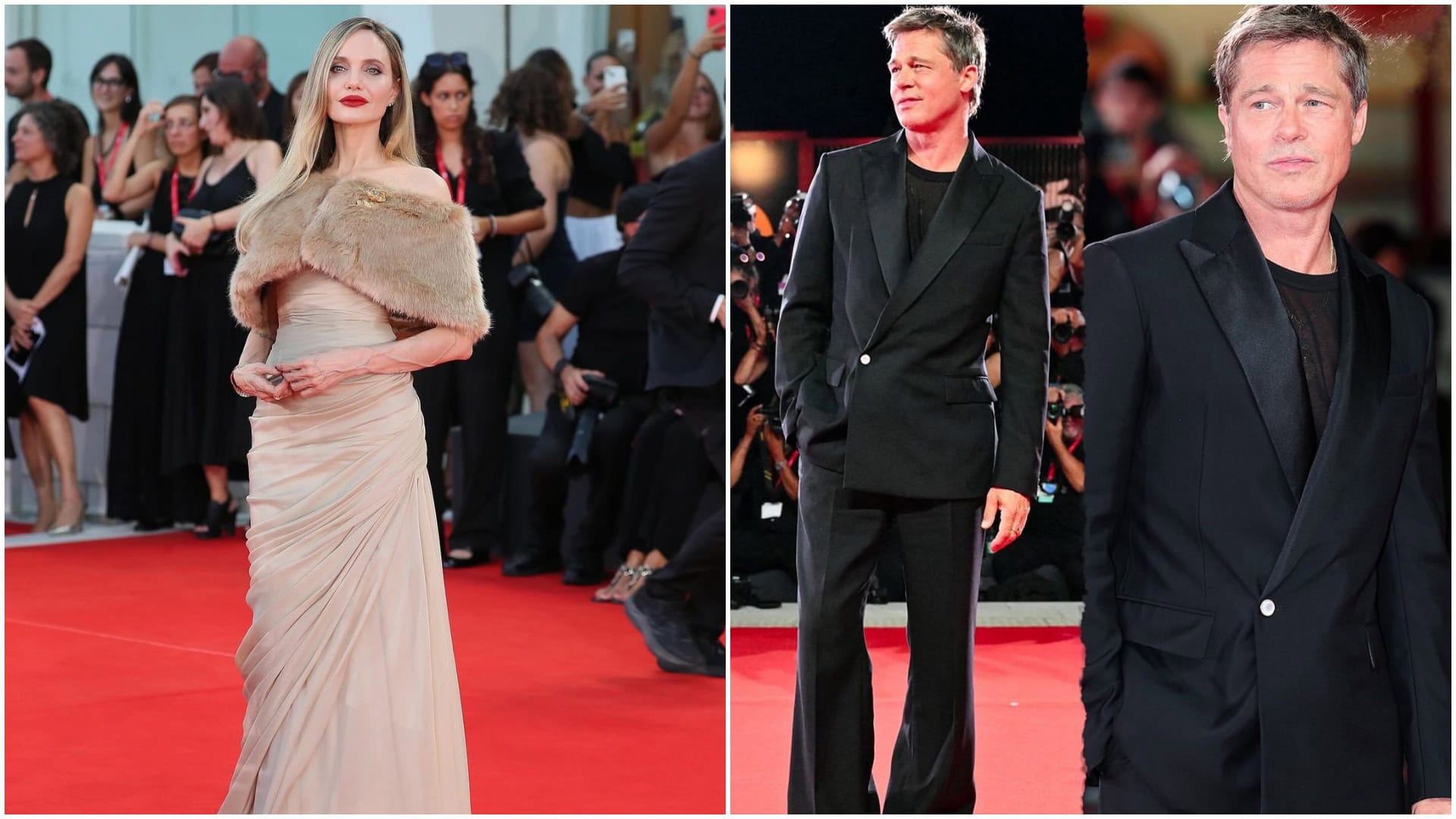Angelina Jolie a Brad Pitt