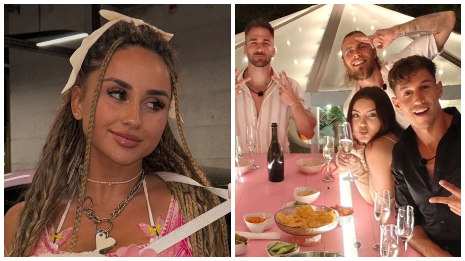 Cynthia Tóthová v šou Love Island?