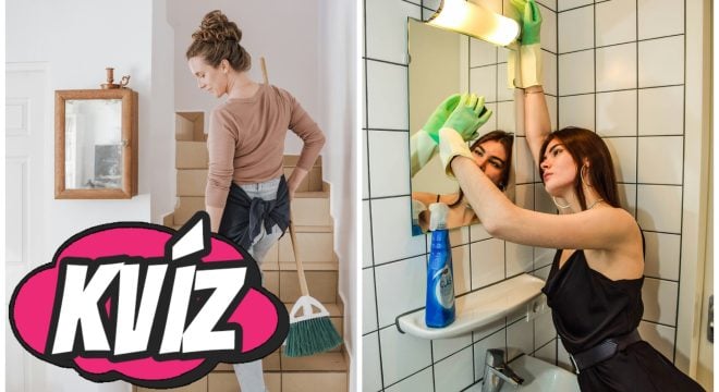 Máš rada upratovanie alebo ho neznášaš - kvíz