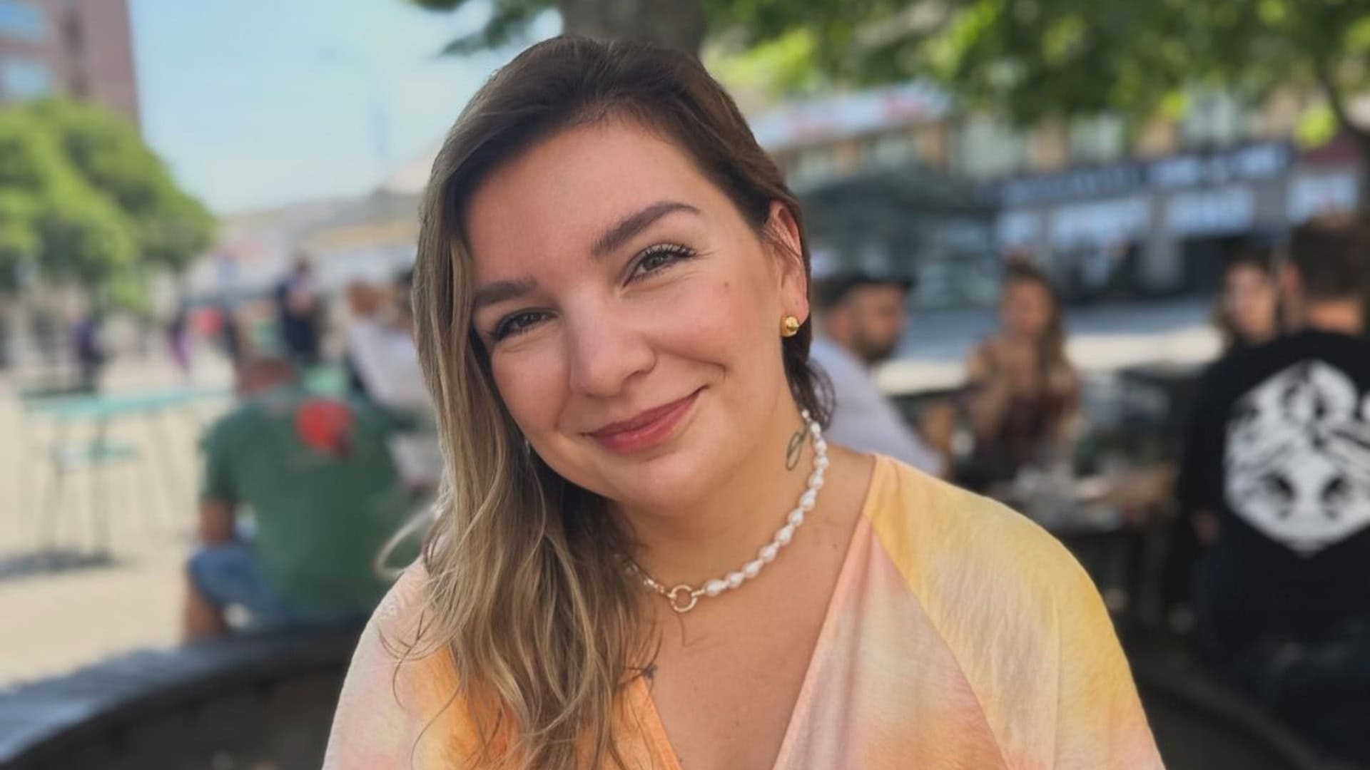 Slovenská komička Simona