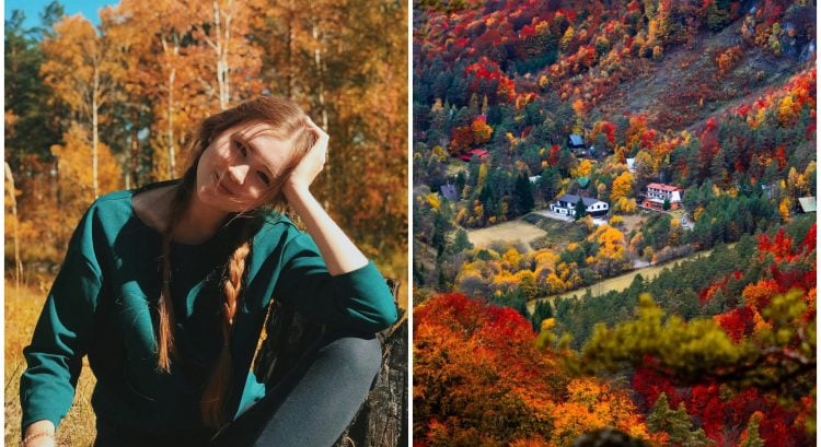 Slovensko zahalené do jesenných farieb musíš vidieť