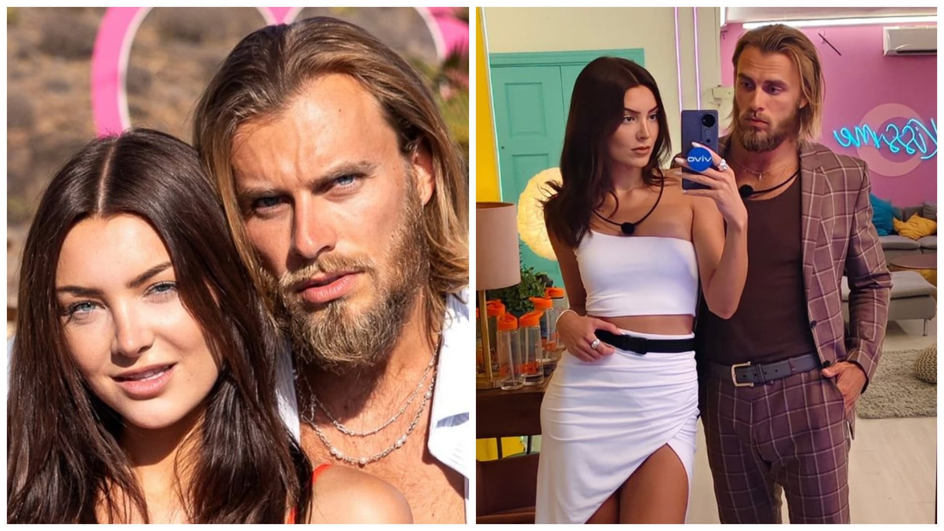 Tomáš a Terez zo šou Love Island