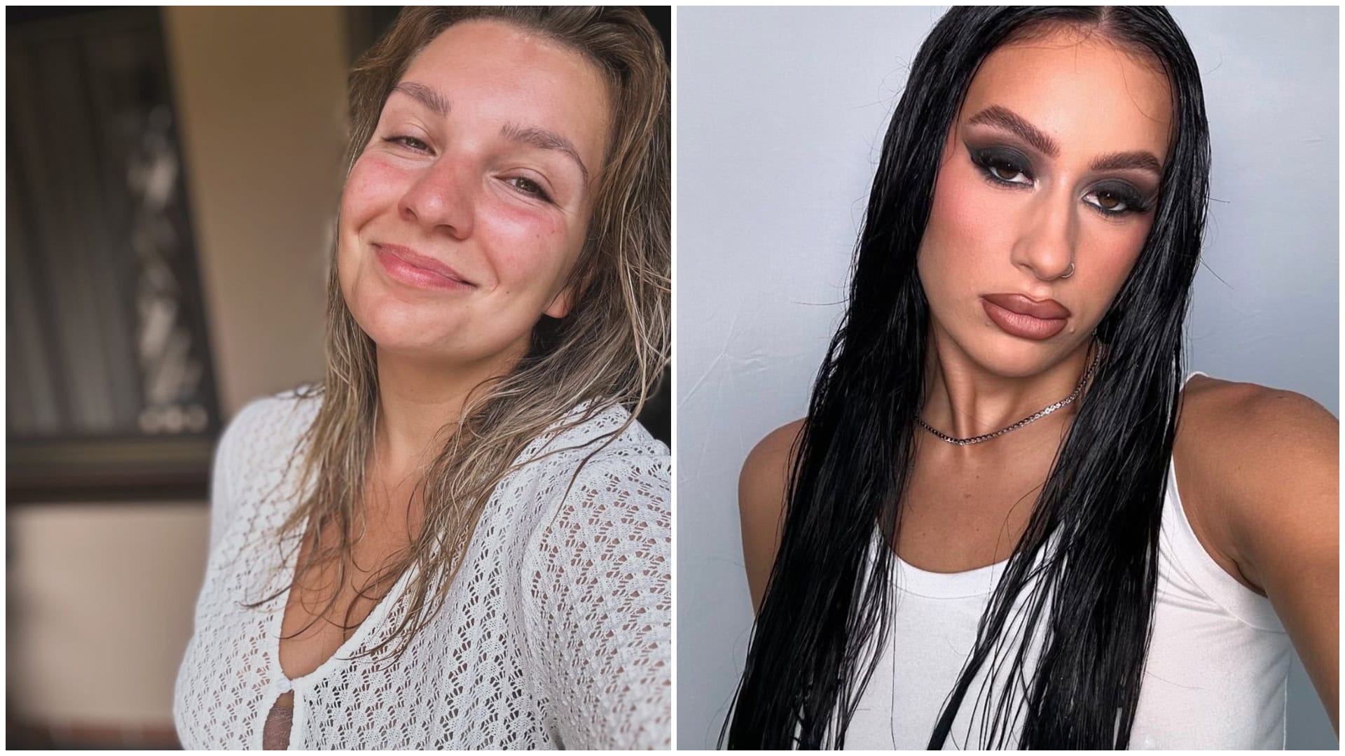 Simona Salátová a Nina Janová