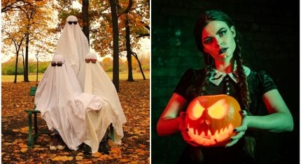 Halloween je za dverami - Tipy na kostýmy