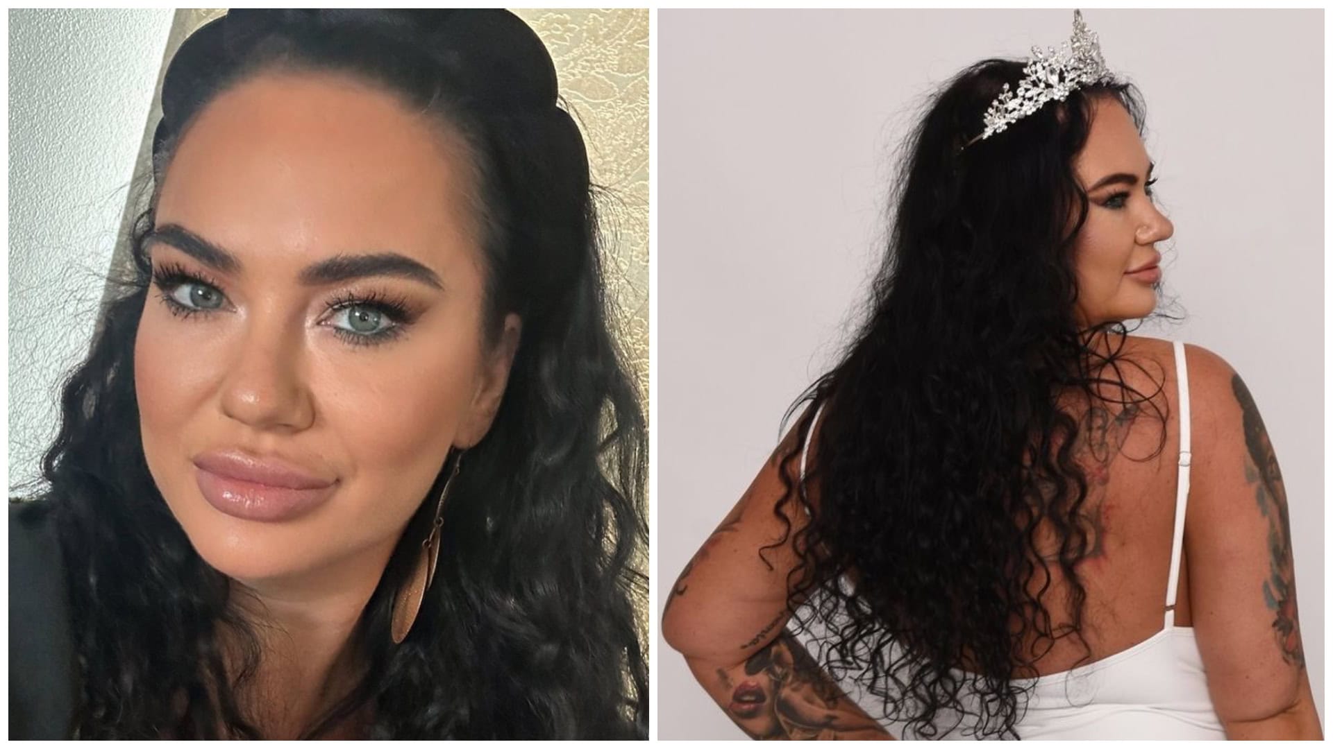 Influencerka Mikela Vlček