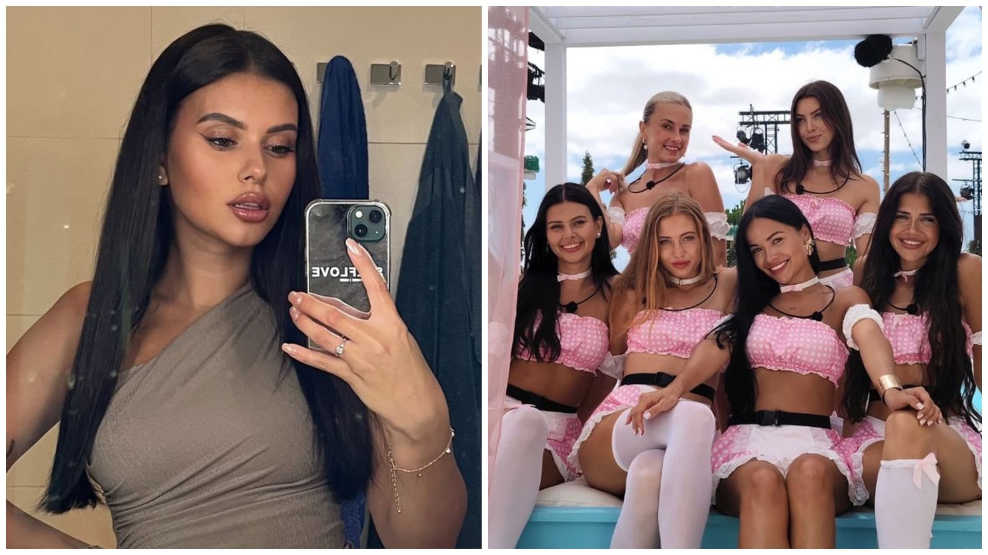 Natalia Love Island