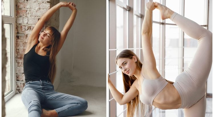 Ako byť ohybnejšia?