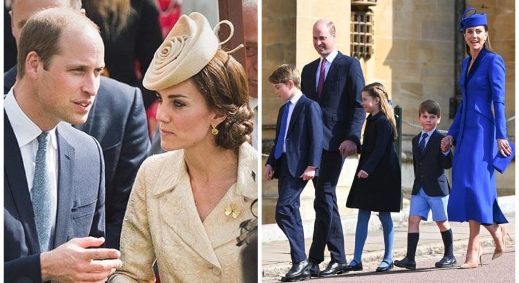 Kate Middleton s rodinou