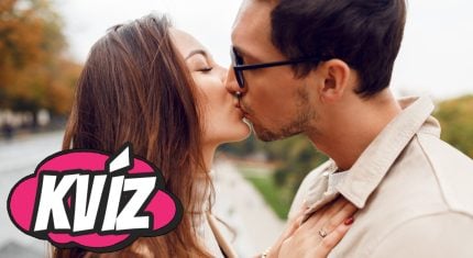 Akým spôsobom ťa zvykne bozkávať? Jeho typ bozku ti prezradí viacero zaujímavých vecí