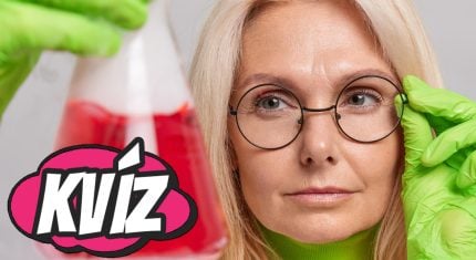 Fyzika a chémia zo základnej školy: Vieš odpovedať správne?