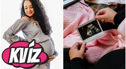 Tehotenstvo - Tento kvíz by mala zvládnuť každá žena