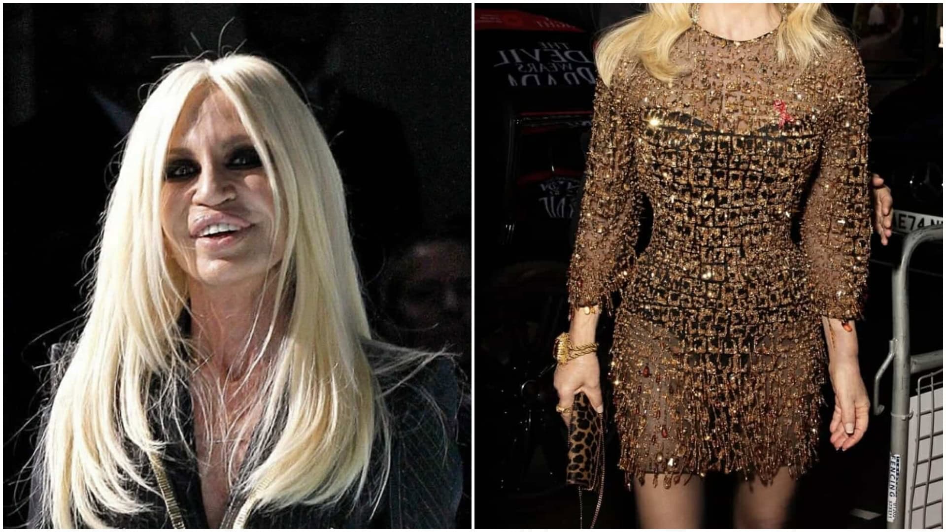 Donatella Versace prekvapila verejnosť: Jej mladistvý vzhľad ti vyrazí dych
