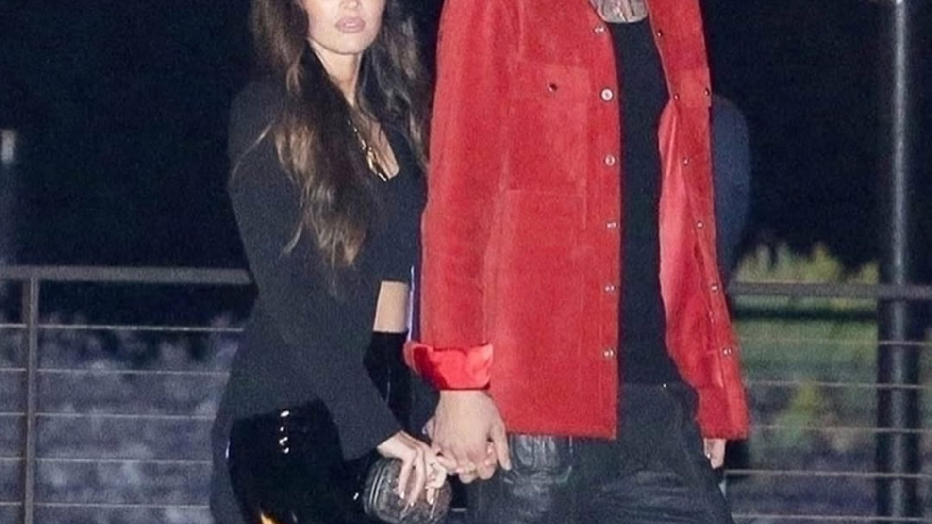Herečka Megan Fox a Machine Gun Kelly