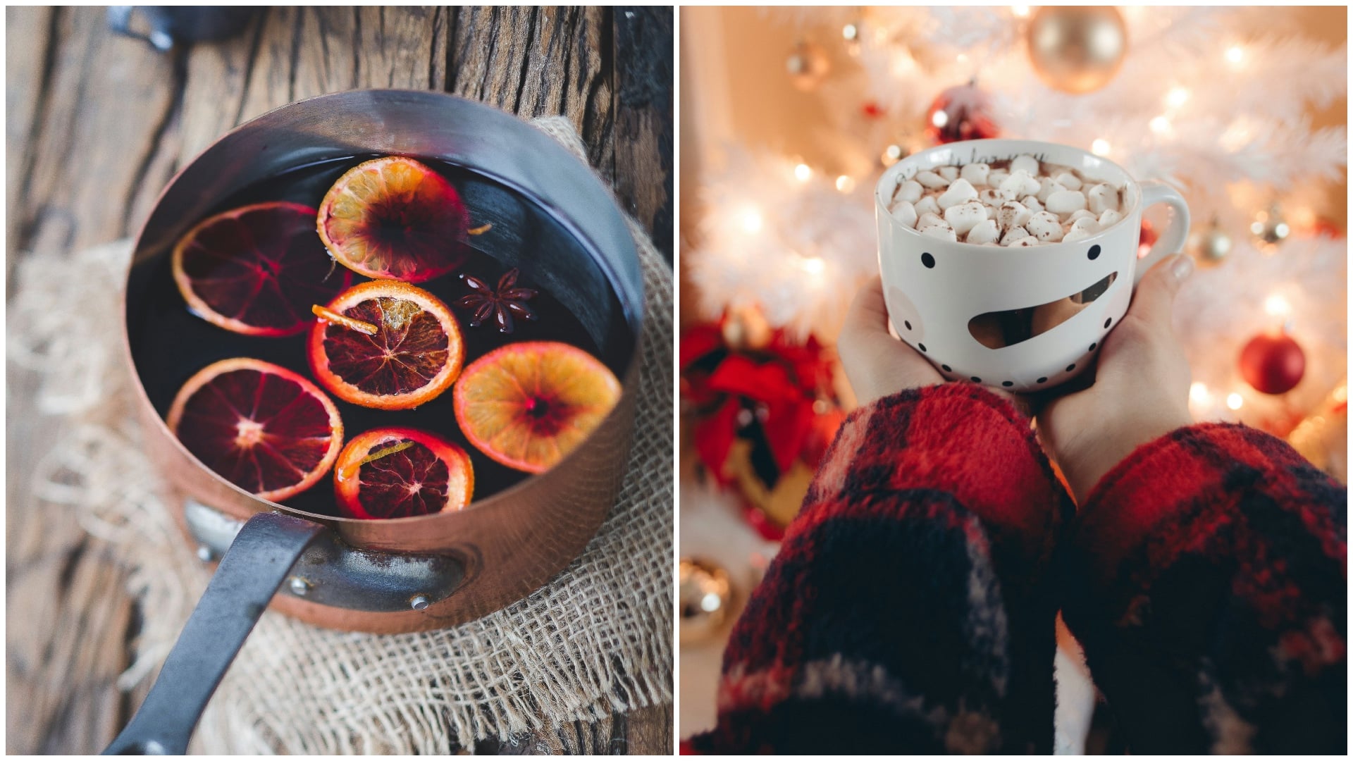 Horúce vianočné nápoje recepty