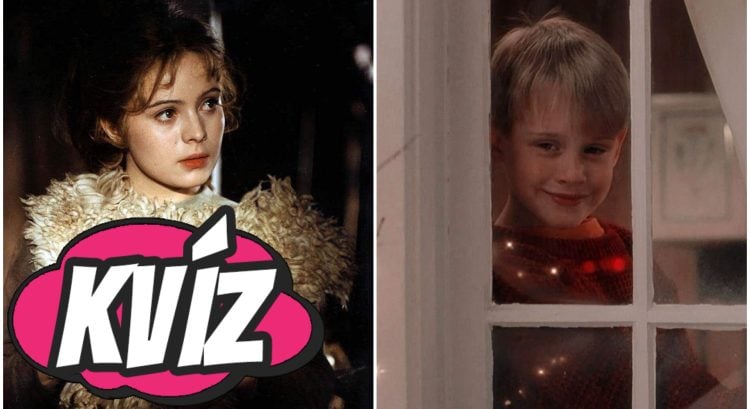 Kvíz s hláškami z vianočných filmov a rozprávok