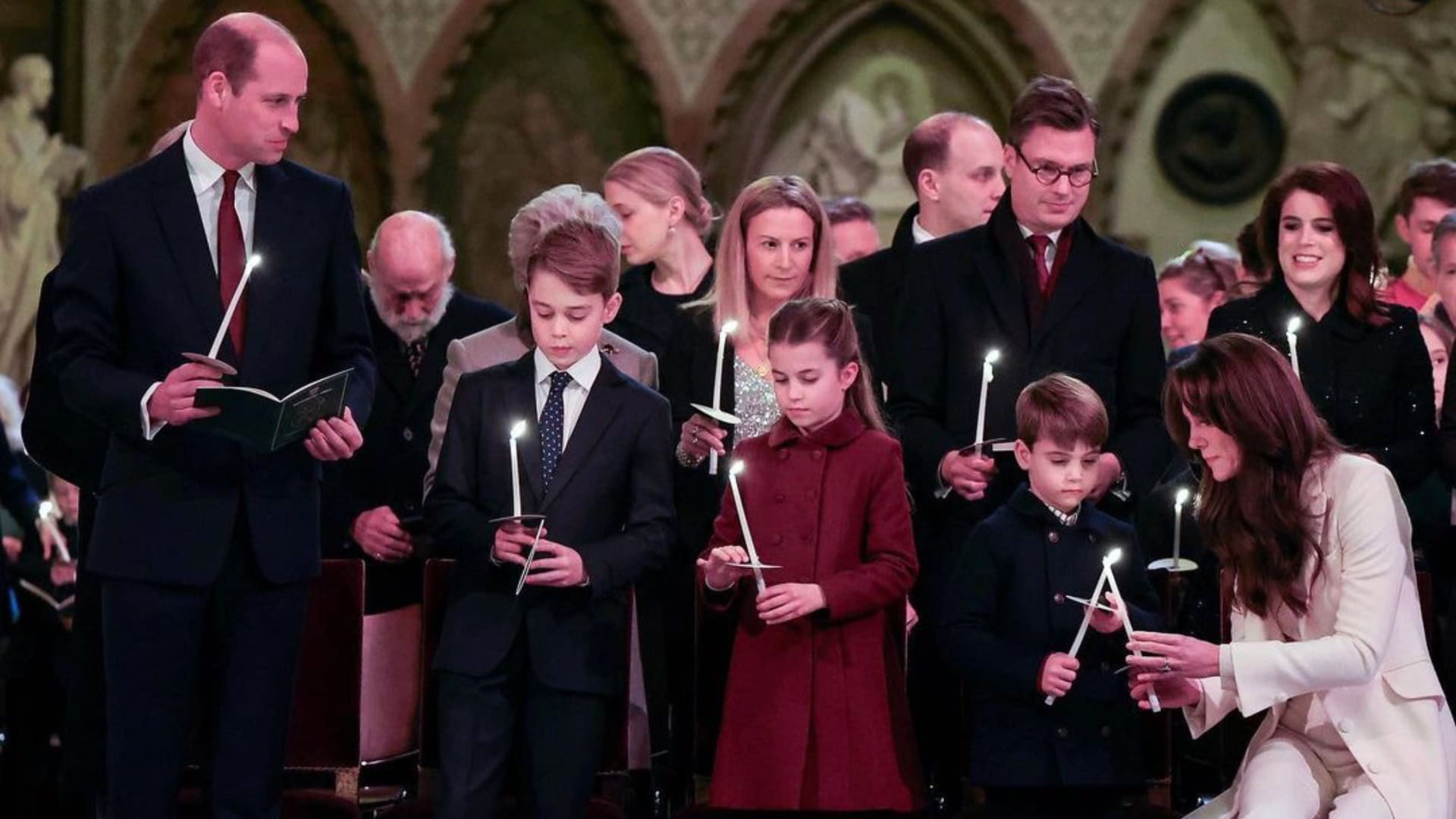 princezná Kate a kráľovská rodina