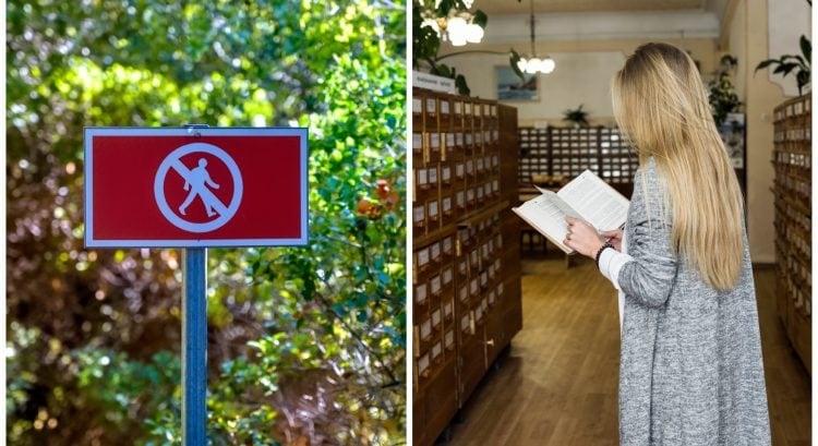 Zakázané miesta na Zemi