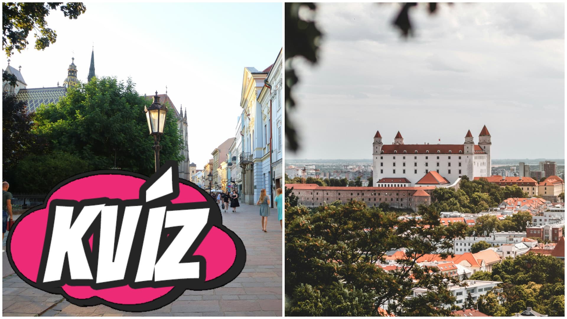 Ako dobre poznáš Slovensko - kvíz zo školy