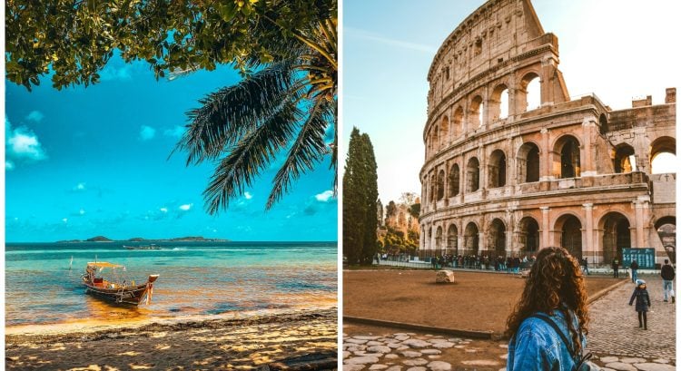 Kam na dovolenku v zime?