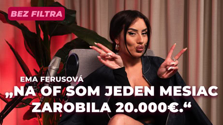 Ema Ferusová - Pimpinočka v Bez filtra