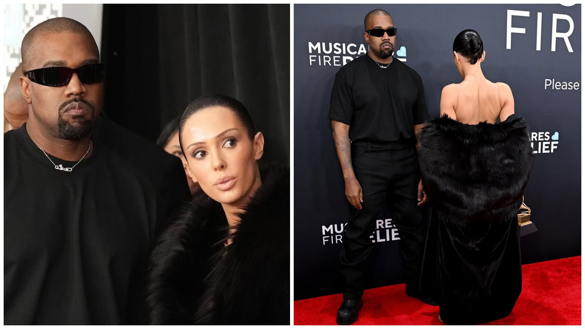 Kanye West a Bianca Censori
