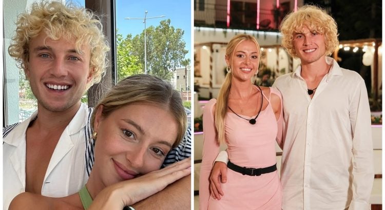 Chris a Majka zo šou Love Island 3
