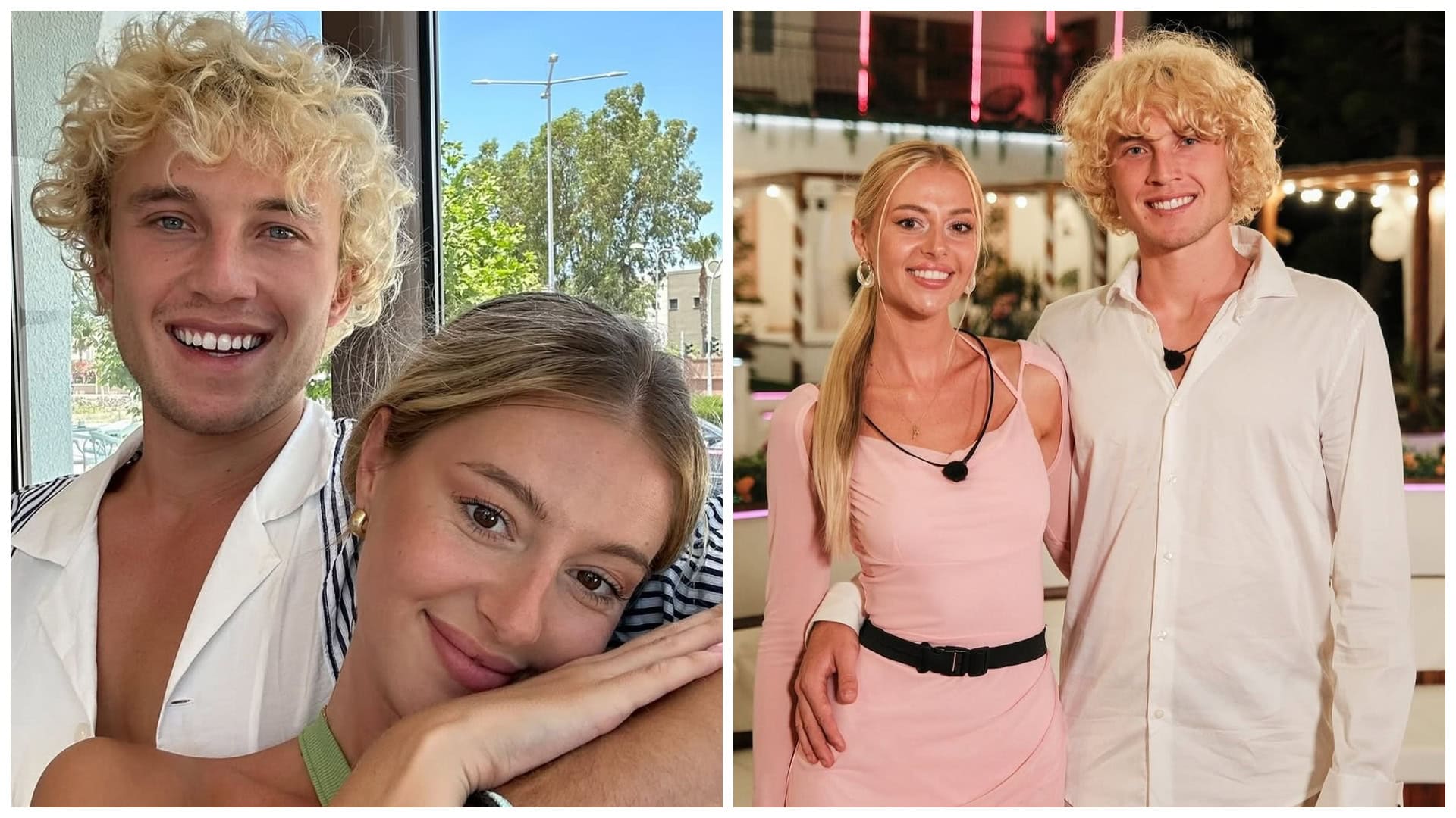 Chris a Majka zo šou Love Island 3